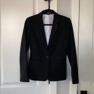 Express Black Blazer
